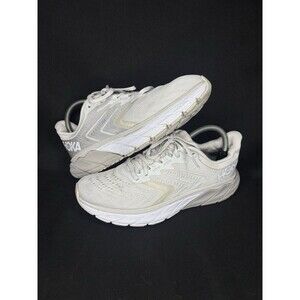 Hoka One One Arahi 5 Shoes Women's 9.5D Wide Grey Running Athletic Sneakers